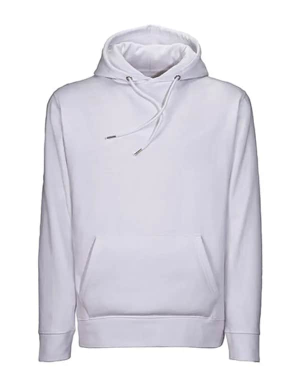 Unisex Hooded Sweatshirt - White