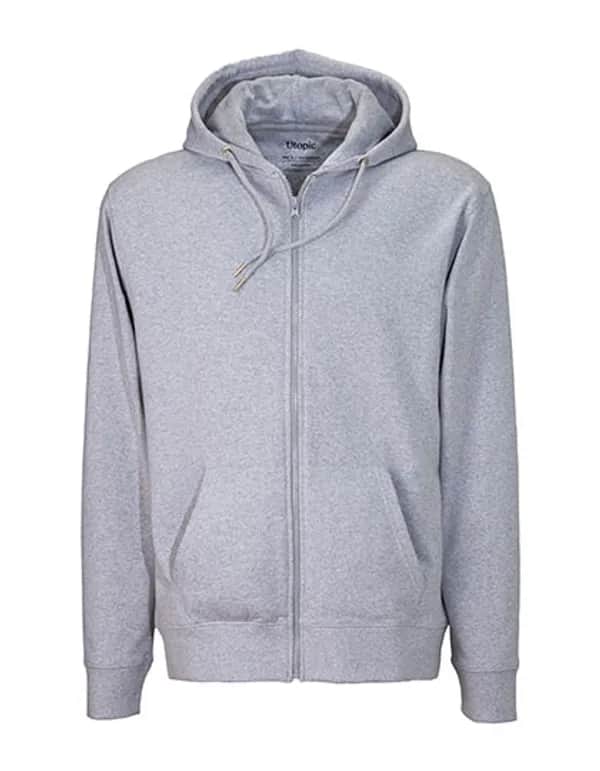 Unisex Hooded Jacket - Grey