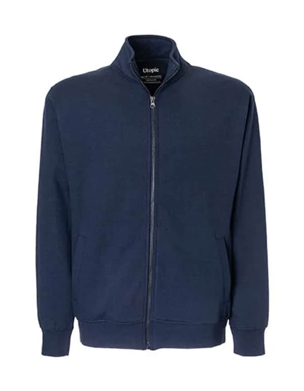 Unisex Sweat Jacket - Navy