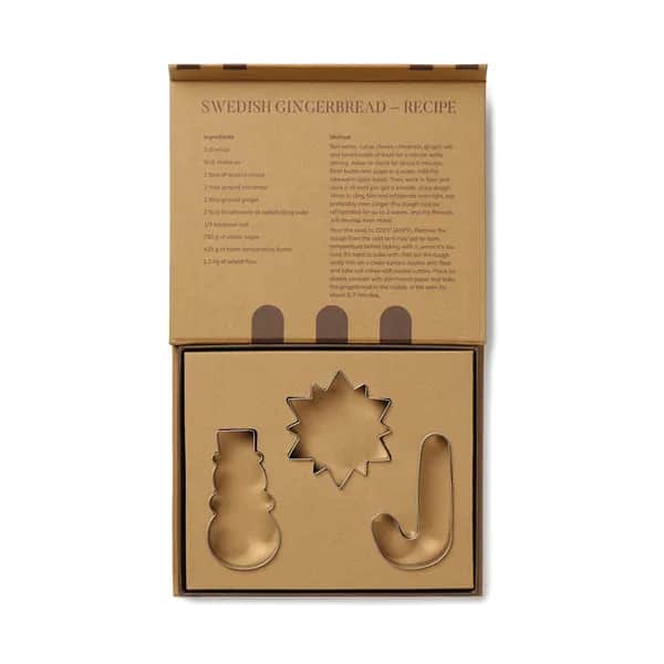 VINGA Classic Ausstechformen 3er-Set - grau
