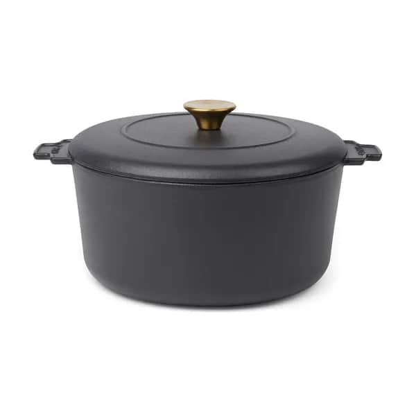 VINGA Monte Heritage Kokotte 5,5 L - schwarz
