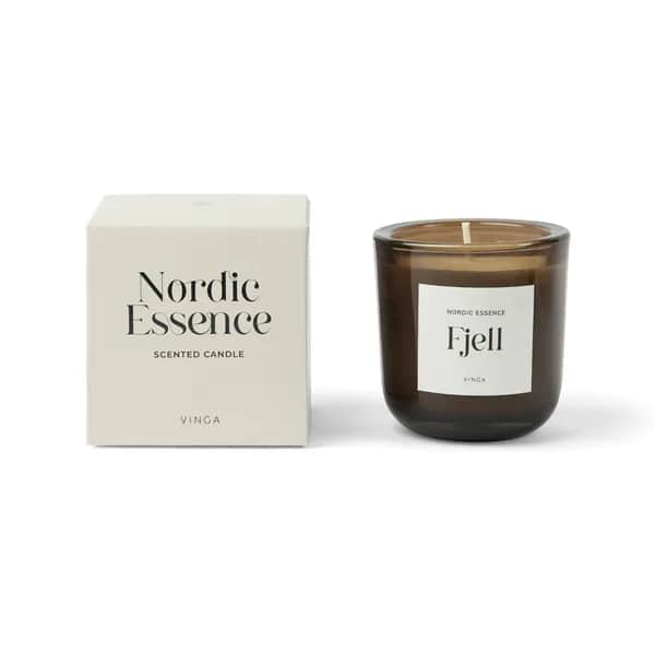 Nordic Essence Duftkerze klein - off white
