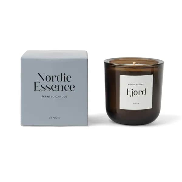 Nordic Essence Duftkerze groß - blau