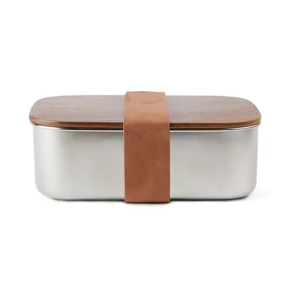 VINGA Ciro Lunchbox aus RCS recyceltem Stahl - Stahl