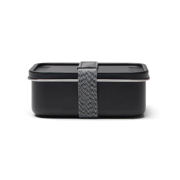 VINGA Parks Lunch-Box aus RCS Stainless-Steel - schwarz