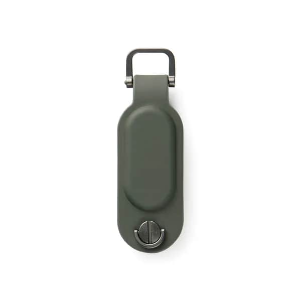 VINGA Baltimore RCS Schlüsselhalter mit Dual-Finder - grün