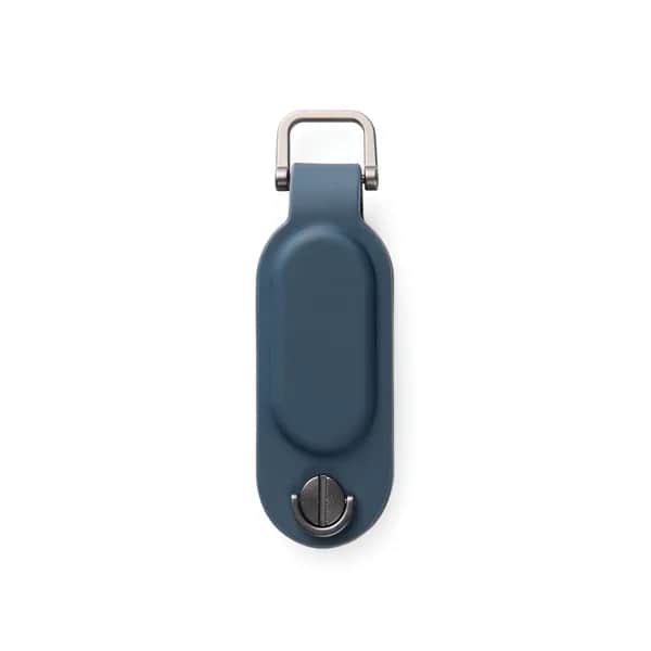 VINGA Baltimore RCS Schlüsselhalter mit Dual-Finder - navy blau