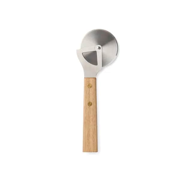 VINGA Paso Pizzaschneider - braun