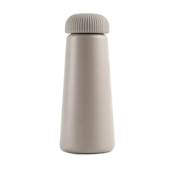 VINGA Erie 450ml Vakuumflasche aus RCS recyceltem Stahl - grau