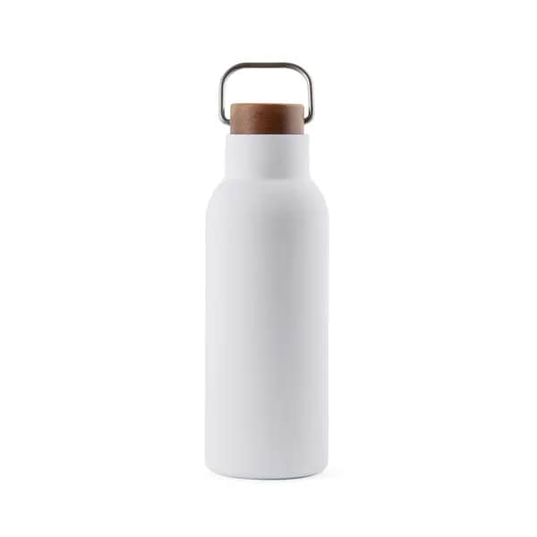 VINGA Ciro RCS recycelte Vakuumflasche 580ml - weiß