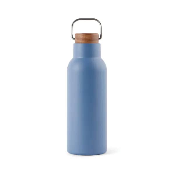 VINGA Ciro RCS recycelte Vakuumflasche 580ml - blau