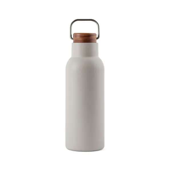 VINGA Ciro RCS recycelte Vakuumflasche 580ml - grau