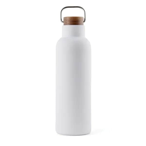 VINGA Ciro RCS recycelte Vakuumflasche 800ml - weiß