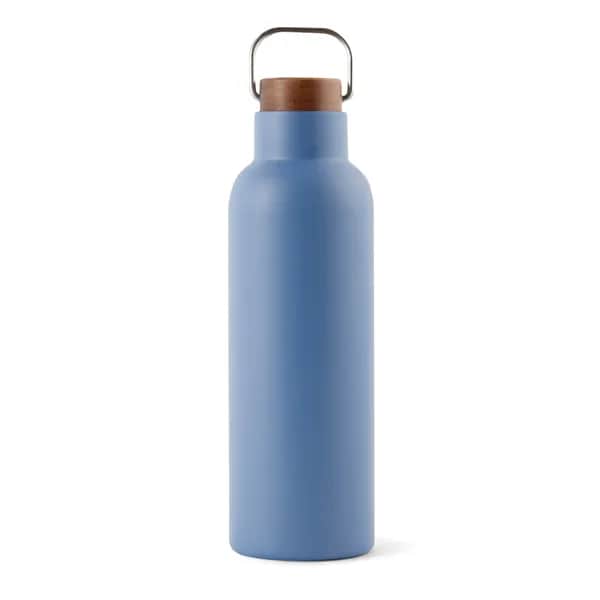 VINGA Ciro RCS recycelte Vakuumflasche 800ml - blau