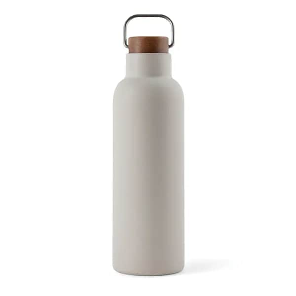 VINGA Ciro RCS recycelte Vakuumflasche 800ml - grau