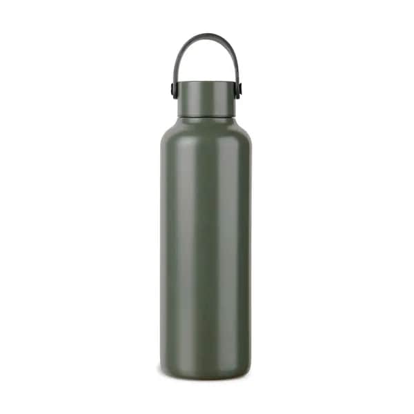 VINGA Baltimore RCS recyc. Edelstahlflasche 600ml - grün
