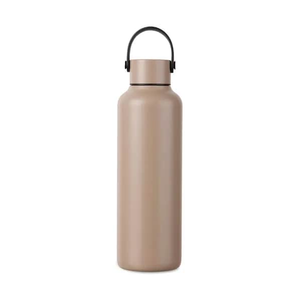VINGA Baltimore RCS recyc. Edelstahlflasche 600ml - greige