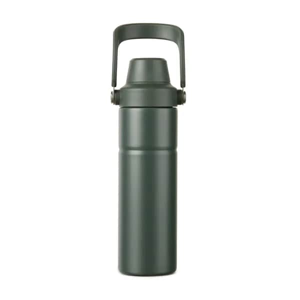 VINGA Baltimore Trek RCS recycelte SS Flasche 600ml - grün