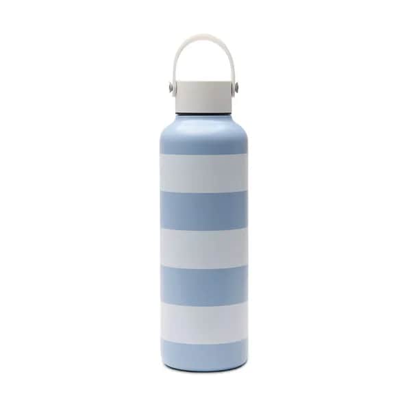VINGA Lagoa Flasche aus RCS Stainless-Steel, 600ml - hellblau