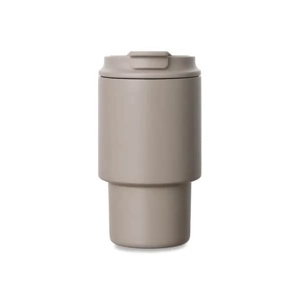 VINGA Nagano RCS To-Go-Becher, 350ml - greige