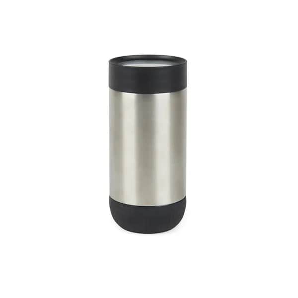VINGA Erie 350ml Becher aus RCS rec. Stainless-Steel - silber