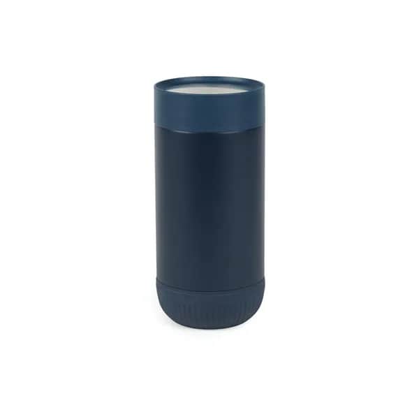 VINGA Erie 350ml Becher aus RCS rec. Stainless-Steel - navy blau