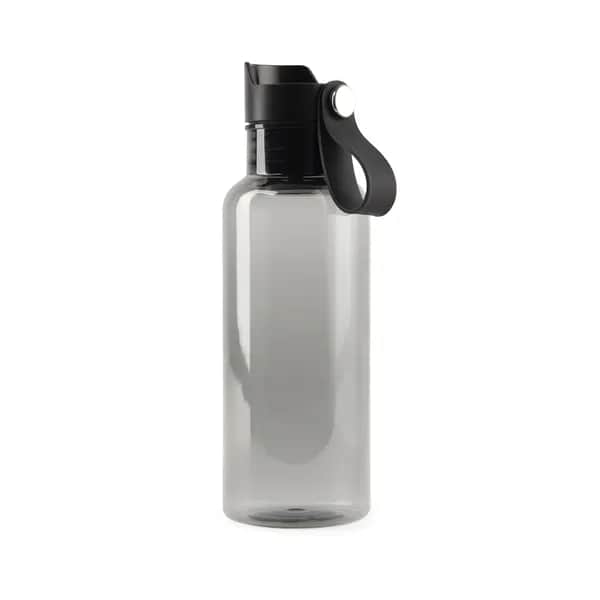 VINGA Balti 600ml Flasche aus RCS recyceltem PET - schwarz