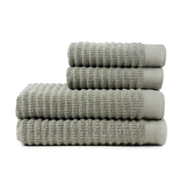 VINGA Landro 500gr/m² Handtuch, 4er Set - grün