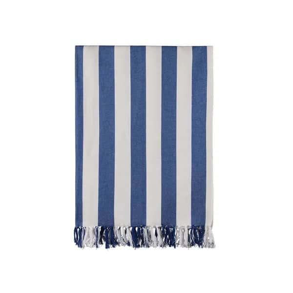 VINGA Ornos GRS Hamamtuch - blau