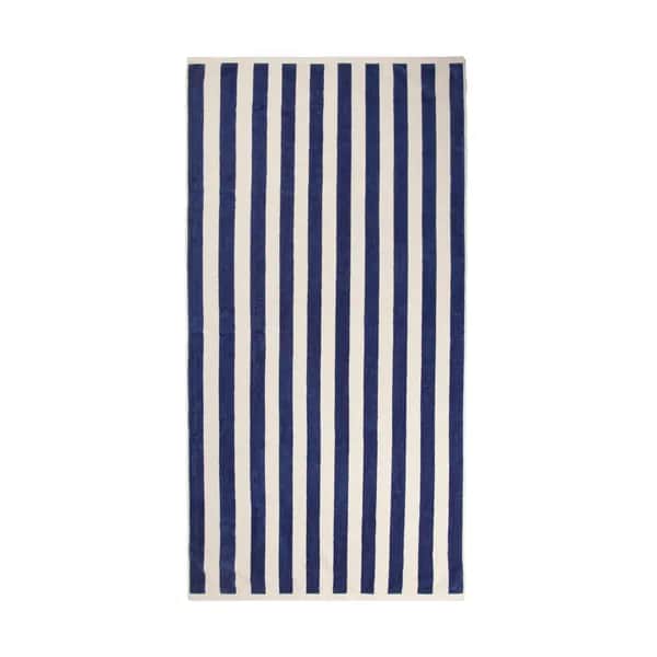 VINGA Lagoa GRS Strandtuch - navy blau