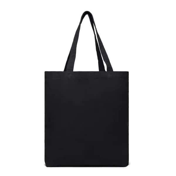 VINGA Hilo AWARE™ Tragetasche aus recyceltem Canvas - schwarz