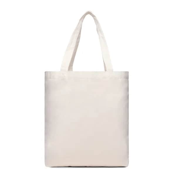 VINGA Hilo AWARE™ Tragetasche aus recyceltem Canvas - off white