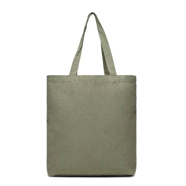 VINGA Hilo AWARE™ Tragetasche aus recyceltem Canvas - grün