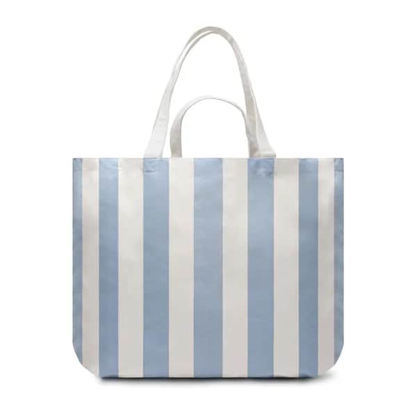 VINGA Lagoa GRS Strandtasche - hellblau