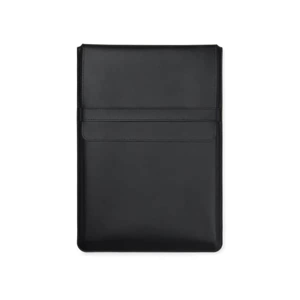 VINGA Timo 16 Laptop-Sleeve aus RCS recyceltem rPET - schwarz