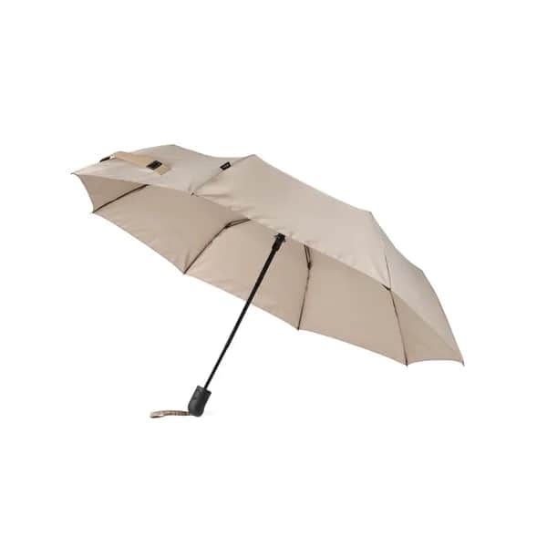 VINGA Baltimore AWARE™ RPET 21 Regenschirm - greige