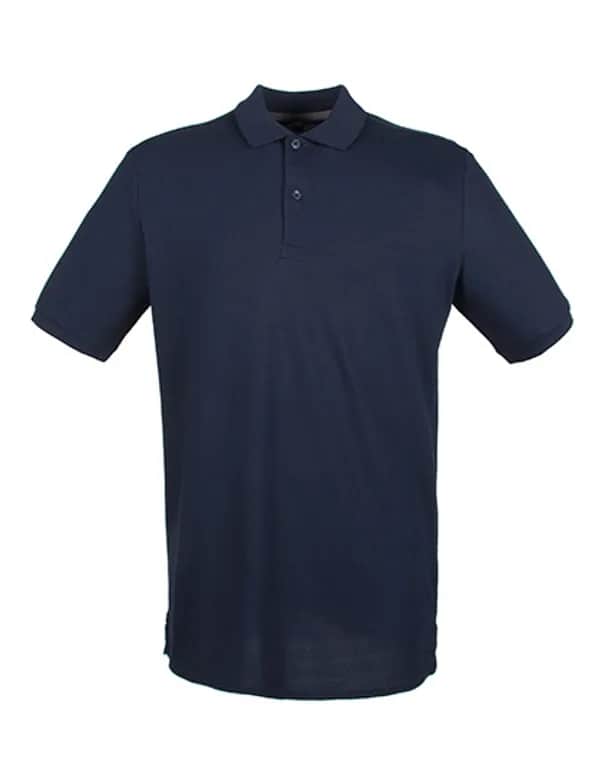 Men´s Micro-Fine Piqué Polo Shirt - Navy