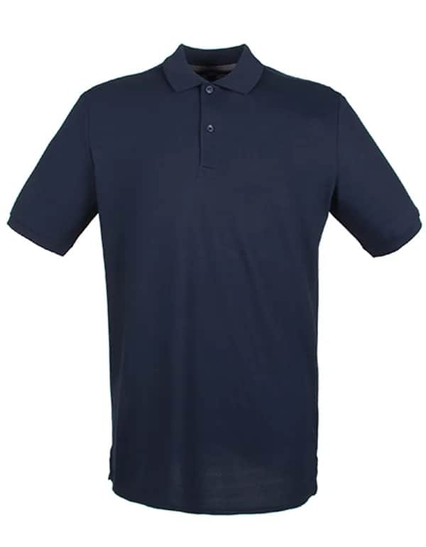 Men´s Micro-Fine Piqué Polo Shirt - Oxford Navy