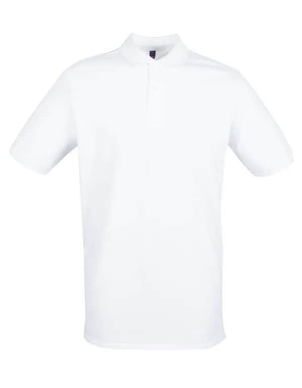 Men´s Micro-Fine Piqué Polo Shirt - White