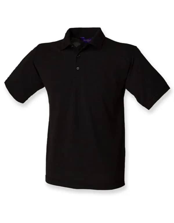 Men´s 65/35 Classic Piqué Polo Shirt - Black