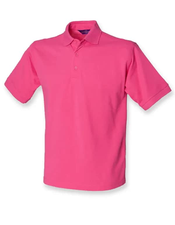 Men´s 65/35 Classic Piqué Polo Shirt - Fuchsia