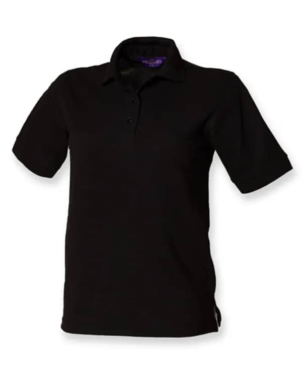 Ladies´ 65/35 Classic Piqué Polo Shirt - Black