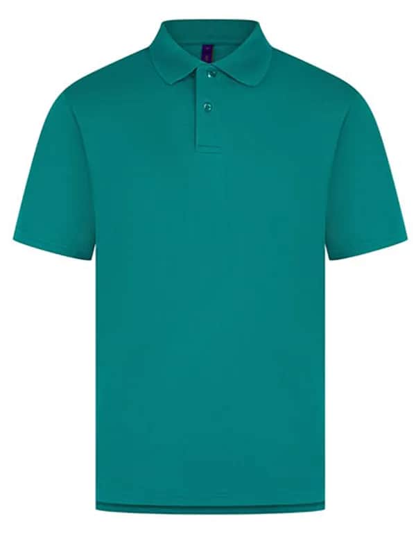 Men´s Coolplus® Wicking Polo Shirt - Bright Jade