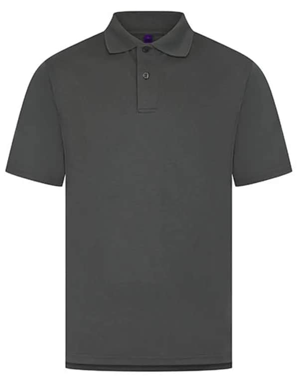 Men´s Coolplus® Wicking Polo Shirt - Charcoal