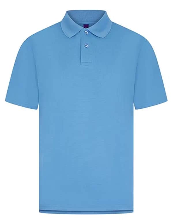 Men´s Coolplus® Wicking Polo Shirt - Mid Blue