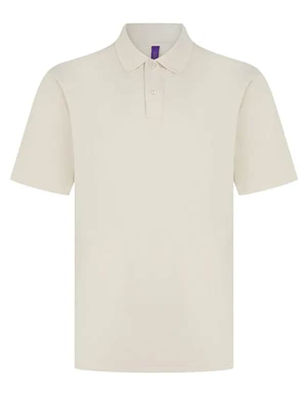 Men´s Coolplus® Wicking Polo Shirt - Natural