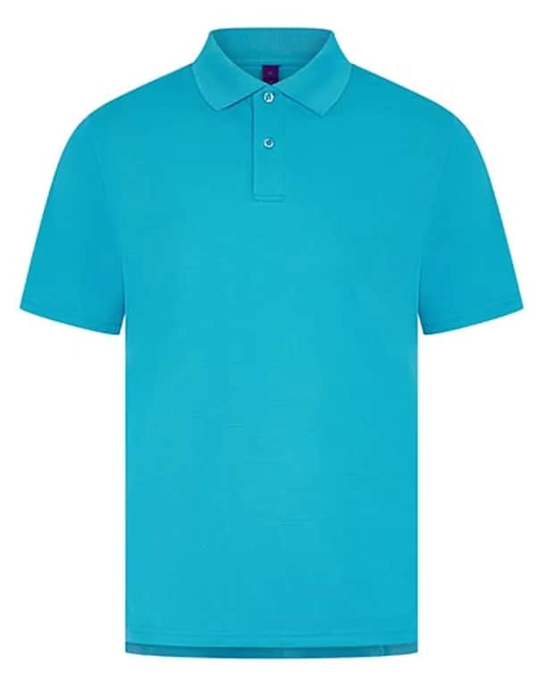 Men´s Coolplus® Wicking Polo Shirt - Turquoise
