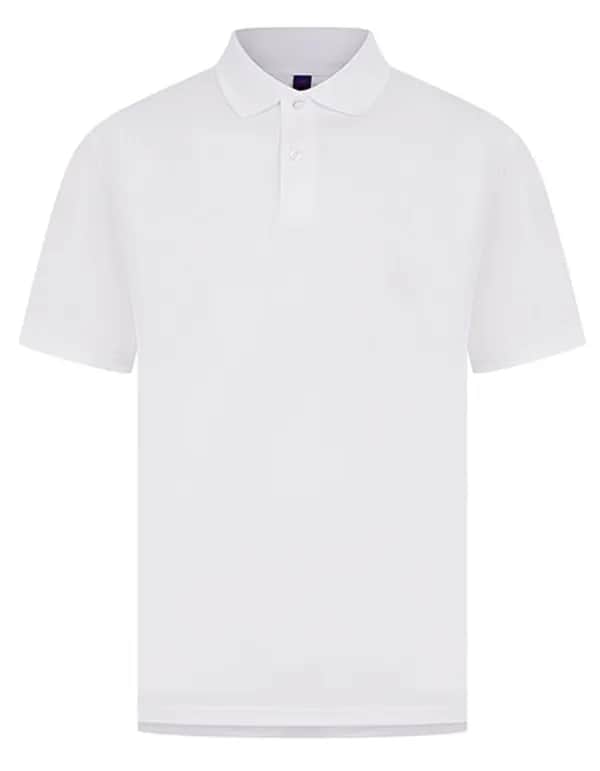 Men´s Coolplus® Wicking Polo Shirt - White