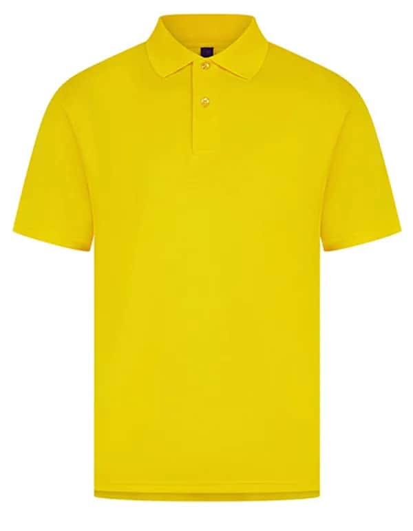 Men´s Coolplus® Wicking Polo Shirt - Yellow