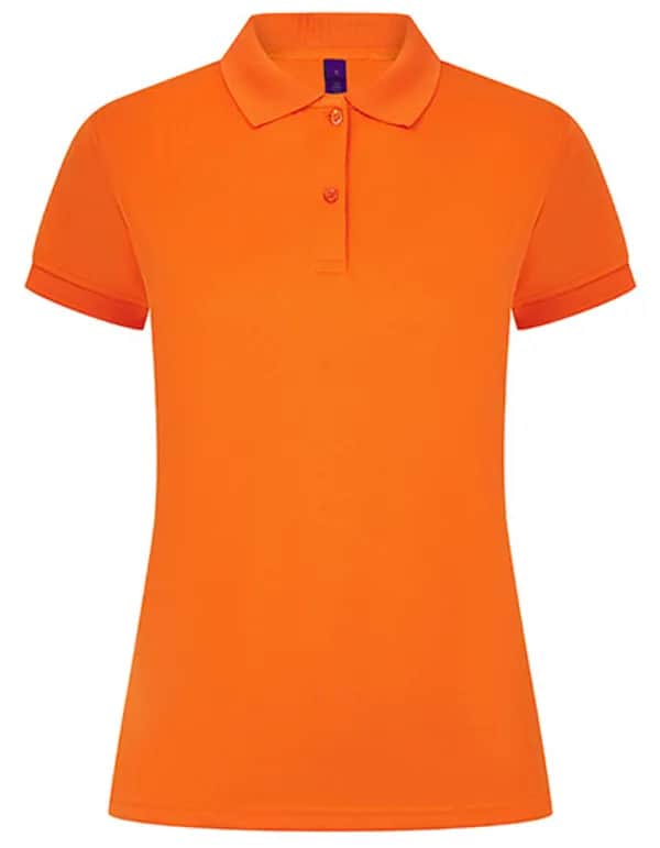 Ladies´ Coolplus® Wicking Polo Shirt - Bright Orange